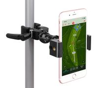 iTODOS Clip de montaje para soporte de telιfono celular para carrito de golf, silla de ruedas, andador, cochecito, bicicleta giratoria, abrazader