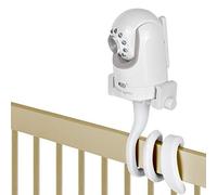 iTODOS Soporte para Monitor de bebé Compatible con Infant Optics DXR 8 y la mayoría de Otros monitores de bebé, cámara Universal HOL.