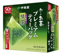 ITOEN bolsa de té premium de té que contiene el té verde 50 bolsas