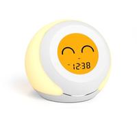 iTOMA Termómetro de Habitación Infantil, Higrómetro y Expresiones Faciales Encantadoras, Selección de Luces de Color, Dimmer de Nivel 4, Monitor de Temperatura Interior, Pantalla LCD 915