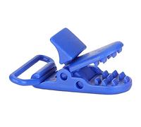 Itonash 10 Clips de Tirantes, Clip de Chupete a Presión de Tirantes de Plástico, Soporte para Correa de Chupete, Clips de Tirantes de Plástico de Color con Hebilla