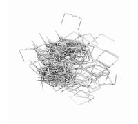 Itonash 100 Productos Básicos de Soldadura, Kit de Reparación de Acero Inoxidable, 0.8 Mm 3 Estilos Disponibles, (De tipo S 0.8 mm 100pcs)