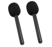 Itonash Adaptador de Soporte de Soporte de Micrófono para Wireless Go II, G1, Micrófonos Movo con Espumas de Parabrisas, para Hollyland Lark M1, C1, 150