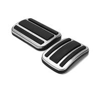 Itonash Almohadilla de Reposapiés de Freno Acelerador, Repuesto de Aleación de Aluminio, 308S 308 408 4008 5008