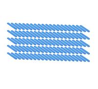 Itonash Archivo de Uñas Desechable, 100 Piezas de Pulido de Pulido de Uñas de Doble Cara para Arte de Uñas de Manicura, Ambos Lados Se Pueden Usar, para Eliminar el Gel de las Uñas de (Azul)