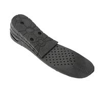 Itonash Aumento de Plantillas, 4 Capas Plantillas Ajustables Unisex para Lifts de Liebre con Bolsas de Aire en Forma de U y Agujeros de Ventilación, para Mayor Comodidad y Absorción de (3 nivel)