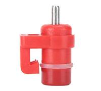 Itonash Bebedero Automático para Pollos de 20 Piezas, Bebedero para Aves de Corral con Barra de Acero, Material Resistente y Duradero, para Pollo, Pato, Gallina Ponedora, Accesori