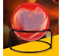 Itonash Bola de Extintor de Incendios, Equipo Automático de Extinción de Incendios de Tiro Manual de Polvo Seco de 4 Kg con Soporte, para el Hogar, Almacén, Oficina Forestal, Vehículo,