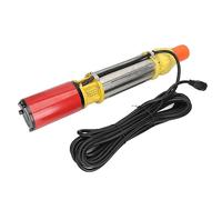 Itonash Bomba de Pozo Sumergible de DC, 550W 30m de Altura de Altura de Elevación Profunda con una Articulación de Salida de 1,5 Pulgadas de 2 Pulgadas, para la Granja Doméstica de