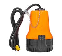 Itonash Bomba Sumergible, DC 24V 45W Motor de Núcleo de Latón 4 M de 4 M con Cubierta de Malla de Aire Desmontable para el Acuario de Estanques de Peces Bombeo