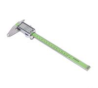 Itonash Calibrador Vernier Digital, Medidor de Regla Electrónica de Acero Inoxidable con Pantalla LED Grande y Conversión de Mm/pulgada, para Medición de Bricolaje (200 mm)