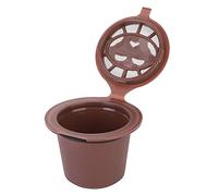 Itonash Cápsulas de café Reutilizables con Filtro, Cápsulas Rellenables, Taza Saludable y Conveniente para Uso Doméstico, 3 uds. (Café)