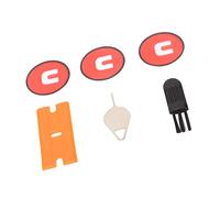 Itonash Cinta de Anillo para Mirar Activo 2, Kit de Herramientas Conveniente, Liviano y Portátil, Ideal para Accesorio de Vidrio de Cubierta Trasera, Adecuada para (3 Piezas)