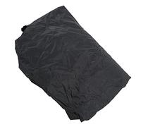 Itonash Cubierta Negra para Coche, Impermeable, Resistente Al Viento, Protección a Prueba de Polvo con Tiras Reflectantes para Camiones, Vehículos Todoterreno (M)