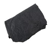 Itonash Cubierta Negra para Coche, Impermeable, Resistente Al Viento, Protección a Prueba de Polvo con Tiras Reflectantes para Camiones, Vehículos Todoterreno (XL)