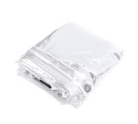 Itonash Cubierta para Gallinero, PVC Transparente de 16 de Espesor con 14 Correas Elásticas y Cuerda de 10 M, para Protección de Invierno a Prueba de Viento y Lluvia 2x3m