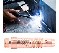 Itonash Cuerpo de Pinza de Cobre de 10 Piezas, Consumibles de Soplete de Soldadura Tig para WP 17 WP 18 WP 26, con Resistencia a Altas Temperaturas (10N30)