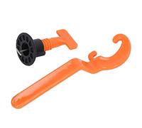 Itonash de Nivelación de Mosaicos de Pared de 151pcs, Separadores de Niveladores de Baldosas Ajustables Reutilizables con Llave para la Construcción de Paredes, Instalación de