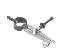 Itonash Divisor de Ala, Brújula Multifuncional de Alta Dureza de Acero Al Carbono con Soporte de Lápiz, para Artículos de Metal de Cuero para Carpintería y Dibujo Matemático