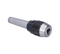 Itonash Drill Chuck, Diseño de Llave sin Llave Autoletenida de Alta Precisión de 0.08 Mm, con Material de Acero de Alta Velocidad para el Procesamiento Industrial de las Máquinas de