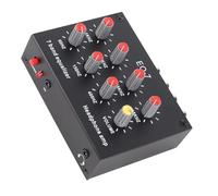 Itonash Equalizador Digital de 7 Bandas, Ganancia de Preamplificación 5x, Amplificador de Oído NE5532, Sonido de Doble Canal, Estuche de Aleación de Aluminio, Entrada de 3.5 Mm con