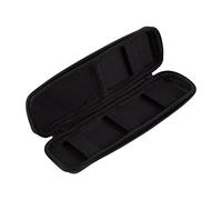 Itonash Estuche Portátil de EVA para Lápices, Estuche para Lápices, Soporte de Papelería, Bolsa para Cigarrillos Electrónicos, Color Negro, 1 ud.