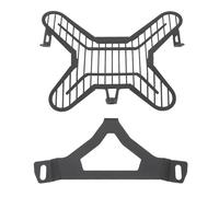 Itonash Grilla de Protección de la Luz Delantera, Protector de Faro Delantero de Motocicleta de Aleación de Metal Resistente para R1300GS con Sujetador, Diseño Estéticamente Agradable