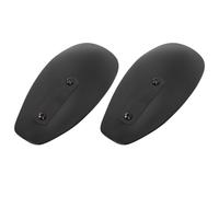 Itonash Guardia a Mano de Motocicleta Reduzca el Ajuste Universal del Viento para la Mayoría de las Motocicletas Bicicleta Eléctrica, Guardamanos de Bicicleta, Protector Manual de (Negro)