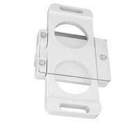 Itonash Hamburguesa Press Patty Maker, Hamburguesa de Hamburguesas ABS Fabricante de Moho Non Stick 2 Agujeros para Salchicha de Carne Molinillo de Carne. Usa Tu Carne para Hacer