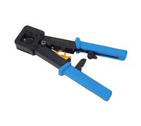 Itonash Herramienta DE Enggir RJ45 RJ11, 8p8c 6p6c Modular Conector Handheld Crimper con Stripper DE CABLE DE Red, para CAT5 CAT5E CAT6 CABLE DE DATOS