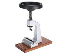 Itonash Herramienta de Reparación de Relojes, Abreadora de Relojes 5700 Bench Watch con Base de Metal para /, Apertura Máxima de Fuck de 65 Mm, Equipado con un Conjunto Completo de