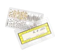 Itonash Kit de Herramientas de Reparación de Coronas de Reparación de Tallos de Alta Dureza, Accesorio Maravilloso y Práctico para Fabricantes de Relojes