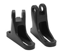 Itonash Montaje en el Tablero de Pasajeros para Modelos de Gira 1993 -PATER, Montaje en el Pie de Página de Motocicletas, Compatible con CVO Ultra Limited Revival FLH 1993-2023, Diseño