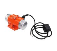 Itonash Motor Vibratorio de Hormigón, Aleación de Aluminio 3000 RPM IP65 Motor Vibrador Eléctrico Silencioso con Estructura Sellada de una Pieza, para Tamices de Mesa Agitadora Al (80W)