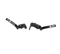 Itonash Palancas de Embrague Plegables Ajustables, Palanca de Freno de Embrague de Aleación de Aluminio CNC 6061 para S1000RR 2010-2019 y S1000R 2014-2019 con Mecanismo de Bloqueo (Negro)