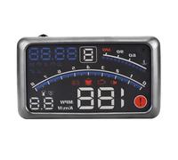 Itonash Pantalla de Velocidad HUD de Automóvil, Pantalla de Cabeza hacia Arriba de Automóvil OBD2 para Velocidad/RPM, Alarma de Velocidad sobre Velocidad, Interruptor de