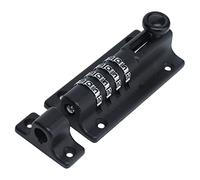 Itonash Perno de Bloqueo de Combinación, Cerradura de Metal Anti lo de 4 Dígitos con Material de Aleación de Zinc y Restablecimiento de Código Fácil, para el Casillero de la Cerca del