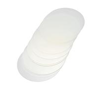 Itonash Plastic Circle Mylars Transparent Inshed Film, 200 Sábanas PVC Button Maker Films Para Proyectos de Bricolaje Artesanal, Película de Insignia Transparente con Mylars de Círculo de (75 mm)