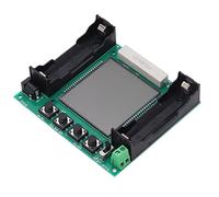 Itonash Probador de Capacidad de Batería de Litio Medidor de Capacidad de Batería Analizador de de Litio Módulo de Medición Digital LCD Memoria de Parámetros de Chip