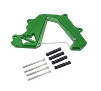 Itonash Protector de Piñón Delantero de Motocicleta, Protector de Cubierta de Cadena de Aleación de Aluminio CNC con Proceso de Oxidación para 2014-2017 Z1000 2013-2017 (Verde)