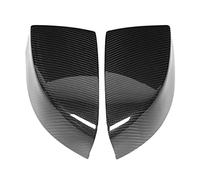 Itonash Reemplazo de la Tapa de la Cubierta del Espejo Retrovisor de Fibra de Carbono para Quattroporte Ghibli 2017-2020 Embellecedor de Espejo de Coche Elegante y Duradero