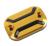 Itonash Reemplazo de PG-1, Tapa de Líquido de Aceite de Freno Frontal de Aleación de Aluminio, Protección Fuerte con Diseño Elegante, Se Adapta a 2023 en Adelante (Oro)