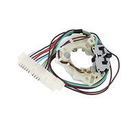 Itonash Reemplazo del Arnés del Interruptor de Señal de Giro del Volante Metal ABS de Rendimiento Estable Larga Durabilidad Estate/Grand/LeSabre