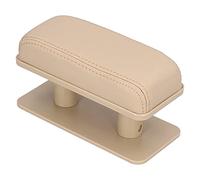 Itonash Reposabrazos Ajustable para Coche, Almohadilla de Soporte para Codo Izquierdo, Antifatiga, Antideslizante, Modificación Interior del Automóvil (D(beige))