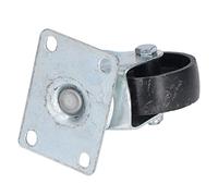 Itonash Rueda Giratoria de 3 Pulgadas, Rueda Universal de Doble Rodamiento de Hierro Fundido con Placa Ensanchada para Carro, Uso Doméstico o en Automóvil, Reemplazo