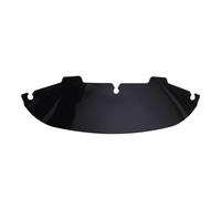 Itonash Spoiler de Extensión del Parabrisas de 5 Pulgadas, Reduce el Ruido, el Aspecto Deportivo del Parabrisas Extendido para la Motocicleta, Mejora la Seguridad, Disfrute del de Sonido (Negro)