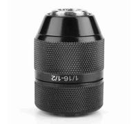 Itonash Taladro sin Llave Morder 1/2 Monte, Casquillo de Metal de 13 Mm de Bloqueo Automático con Tratamiento Térmico, Mayor Resistencia Estructural y Cojinete de Empuje para Taladros