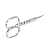 Itonash Tijeras de Recortadora de Cutícula de Acero Inoxidable, Removedor de la Piel Muerta, Herramienta de Manicura, para Manicuristas, con Remaches Fijados con Mordida Apretada
