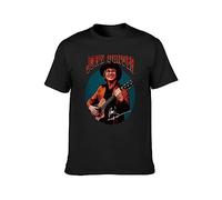 ItoNc An Evening with John Denver Mens Black T-Shirt L