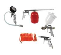 ITOOLS - Kit de aire comprimido con 5 accesorios para compresores de aire de 1/4"